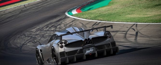 Pagani Imola rear track