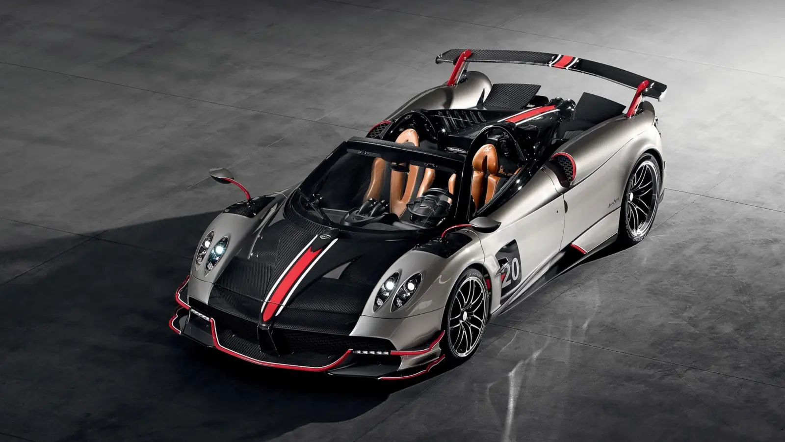 Pagani Huayra Roadster BC
