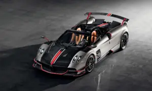 Pagani Huayra Roadster BC