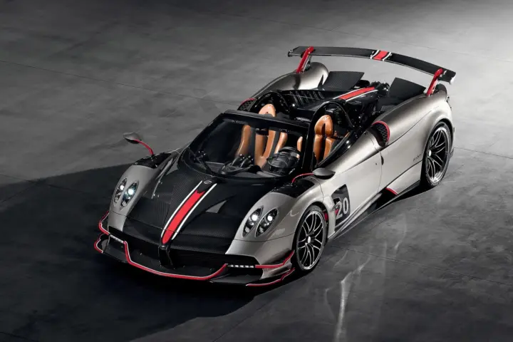 Pagani Huayra Roadster BC