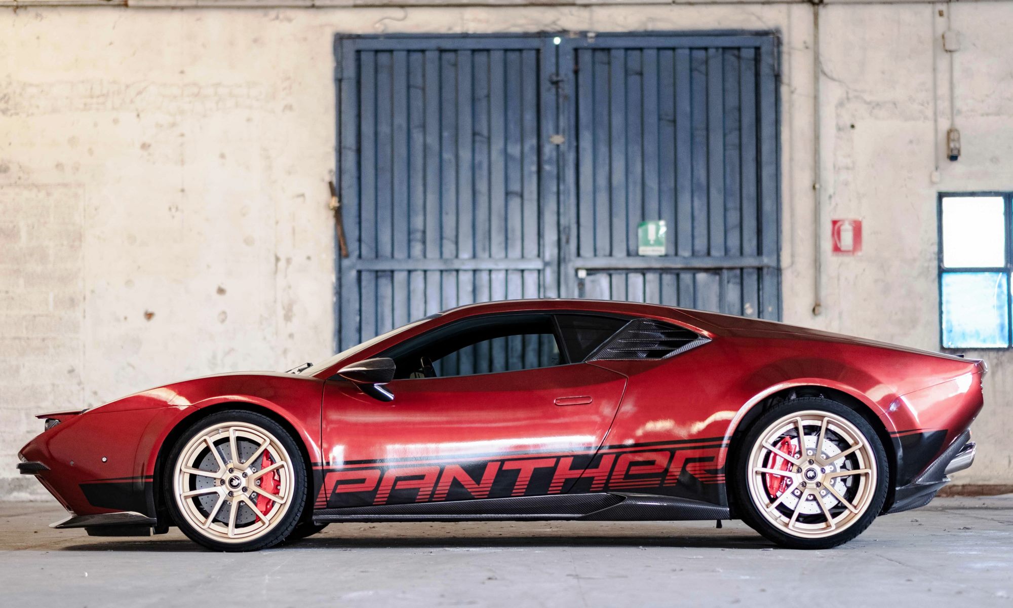Panther Project 1 profile