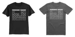 Periodic Racer: a new design from Double Apex