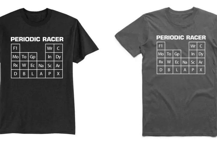 Periodic Racer: a new design from Double Apex