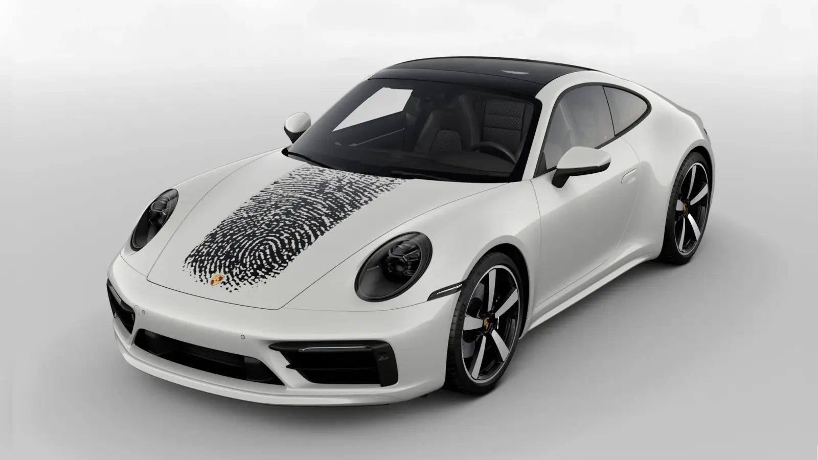 Personalise Your Porsche With Your Own Fingerprint