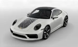 Personalise Your Porsche With Your Own Fingerprint