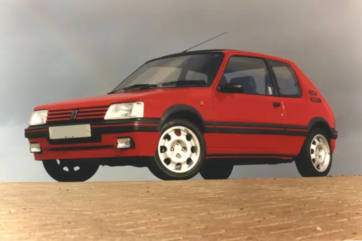 Legendary Peugeot 205 GTi Driven