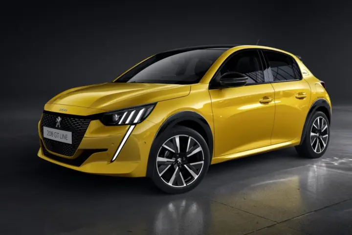 All-new Peugeot 208