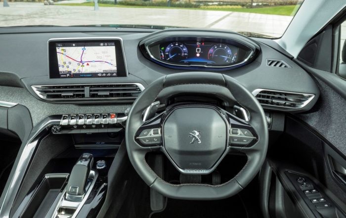 Peugeot 3008 GT Line facia