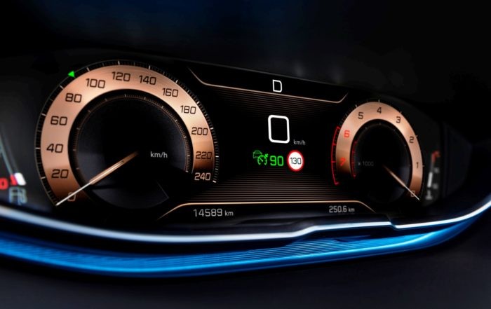 Peugeot 3008 GT Line instruments