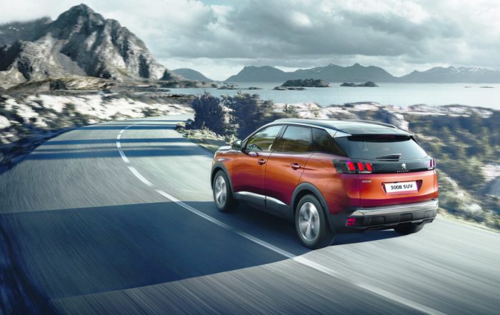 Peugeot 3008 GT Line rear
