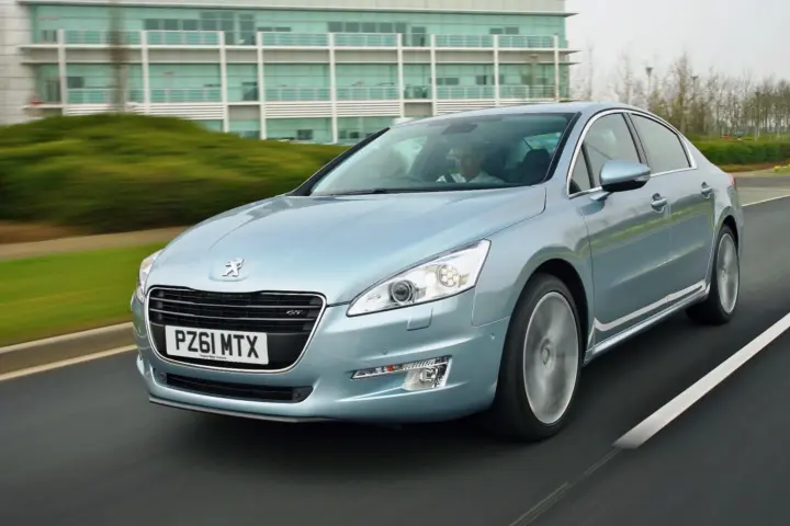Peugeot 508 Allure 1.6 THP (2012)