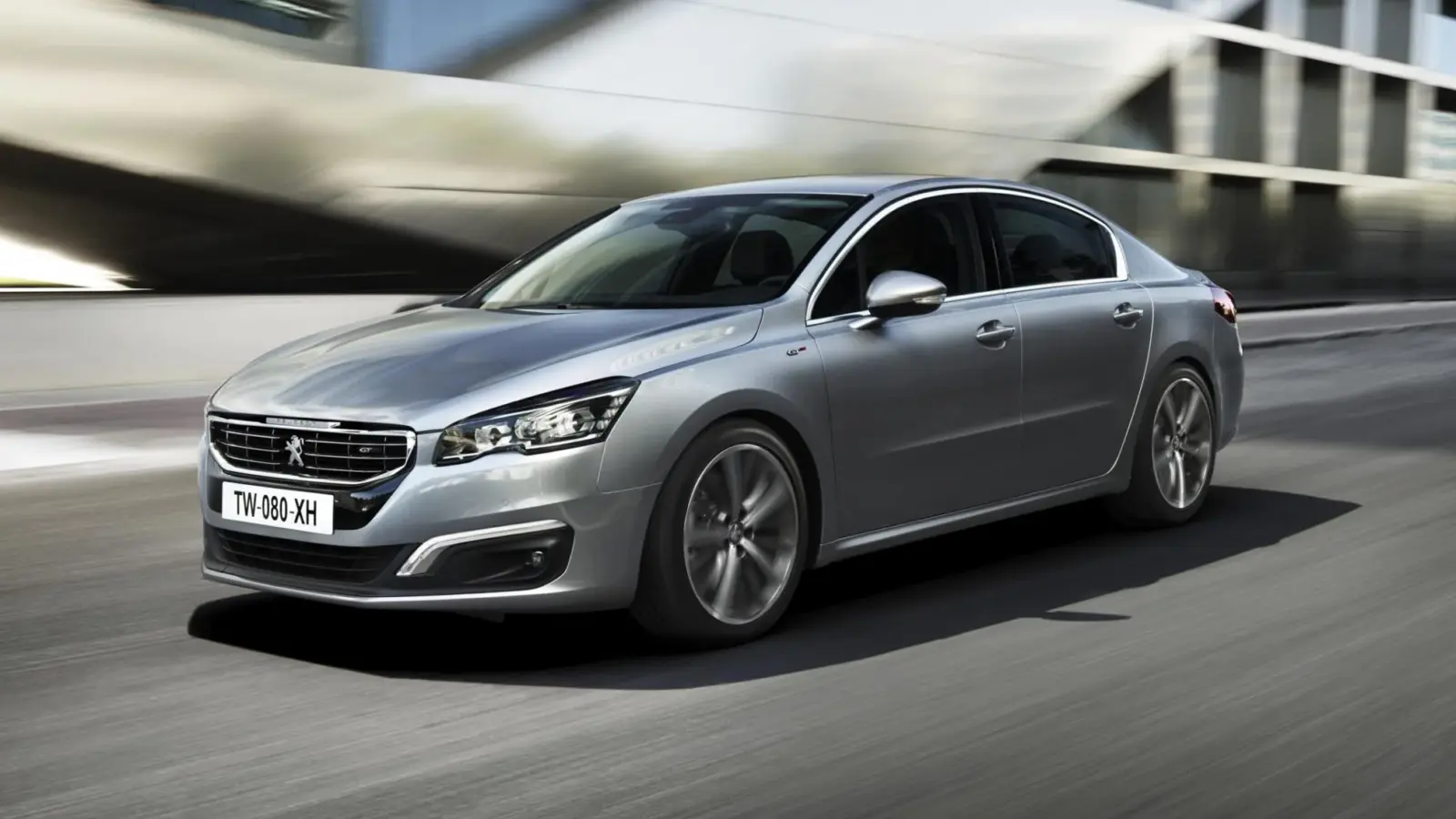 Peugeot 508 GT 2.2 HDi (2012)