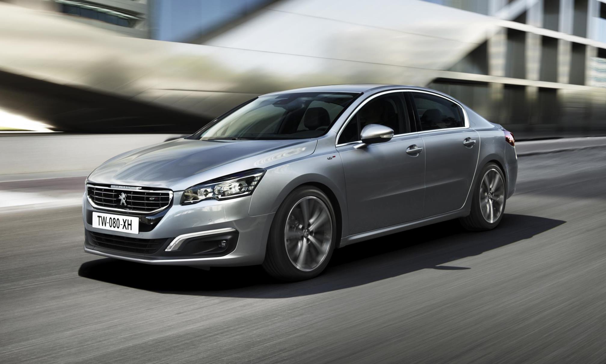 Peugeot 508 GT 2.2 HDi (2012) Double Apex