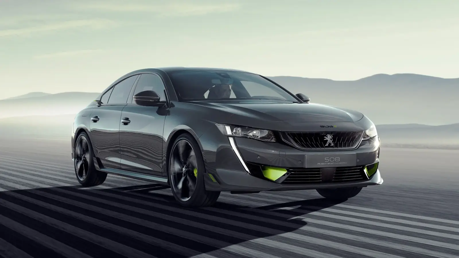 Peugeot 508 Sport Engineered Concept