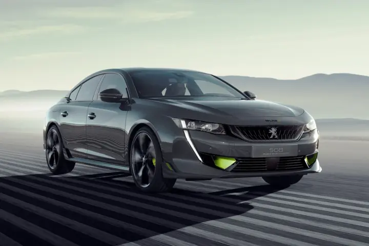 Peugeot 508 Sport Engineered Concept