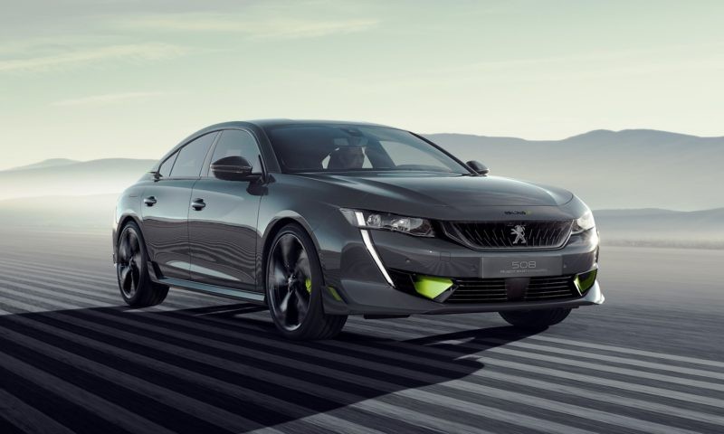 Peugeot 508 Sport Engineered concept is a prelude to a new model line