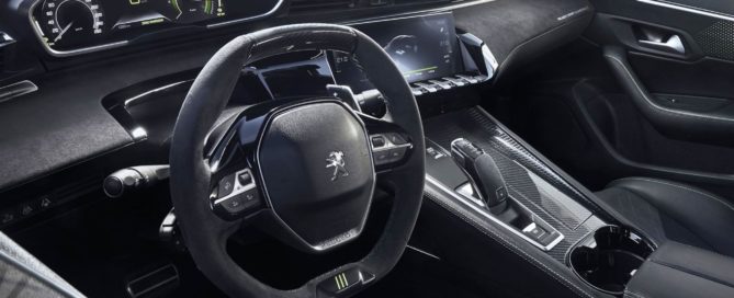 Peugeot 508 Sport Engineered interior
