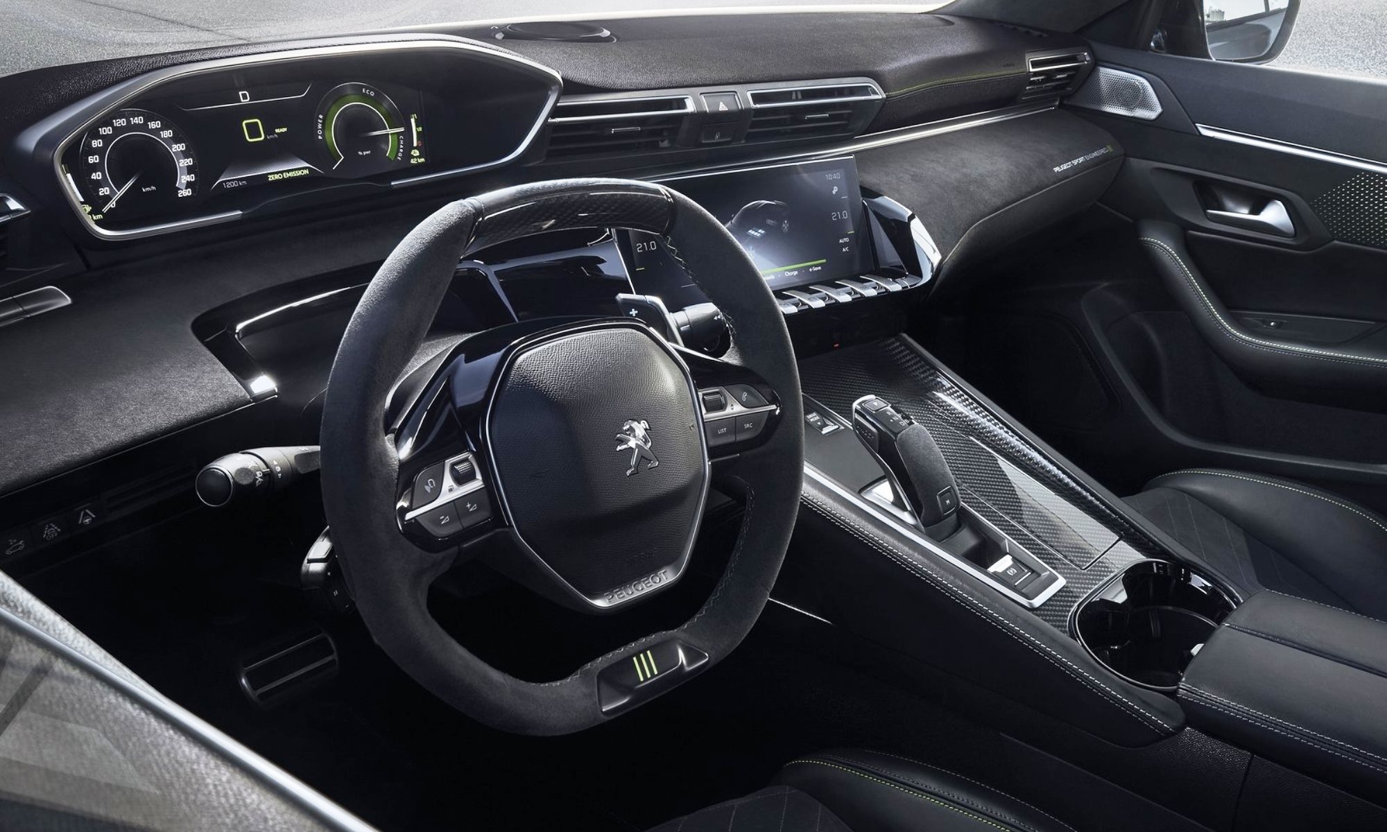 Peugeot 508 Sport Engineered interior