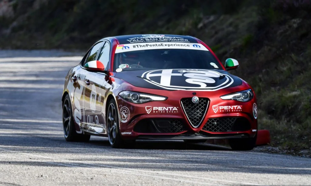 Alfa Romeo Giulia 
