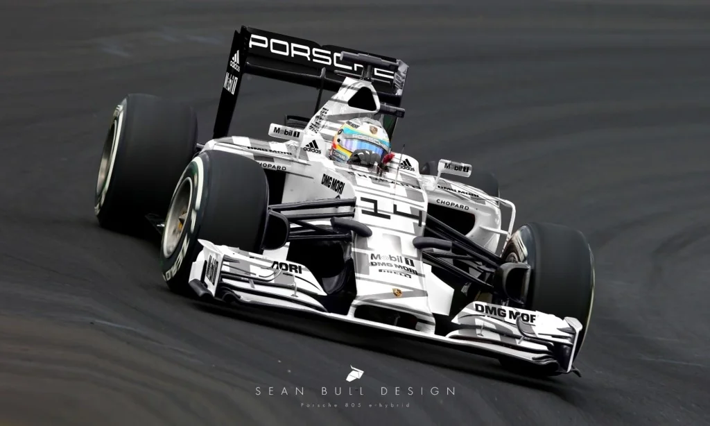 Porsche F1 2014