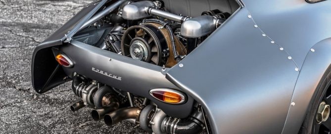 Porsche 356 RSR engine