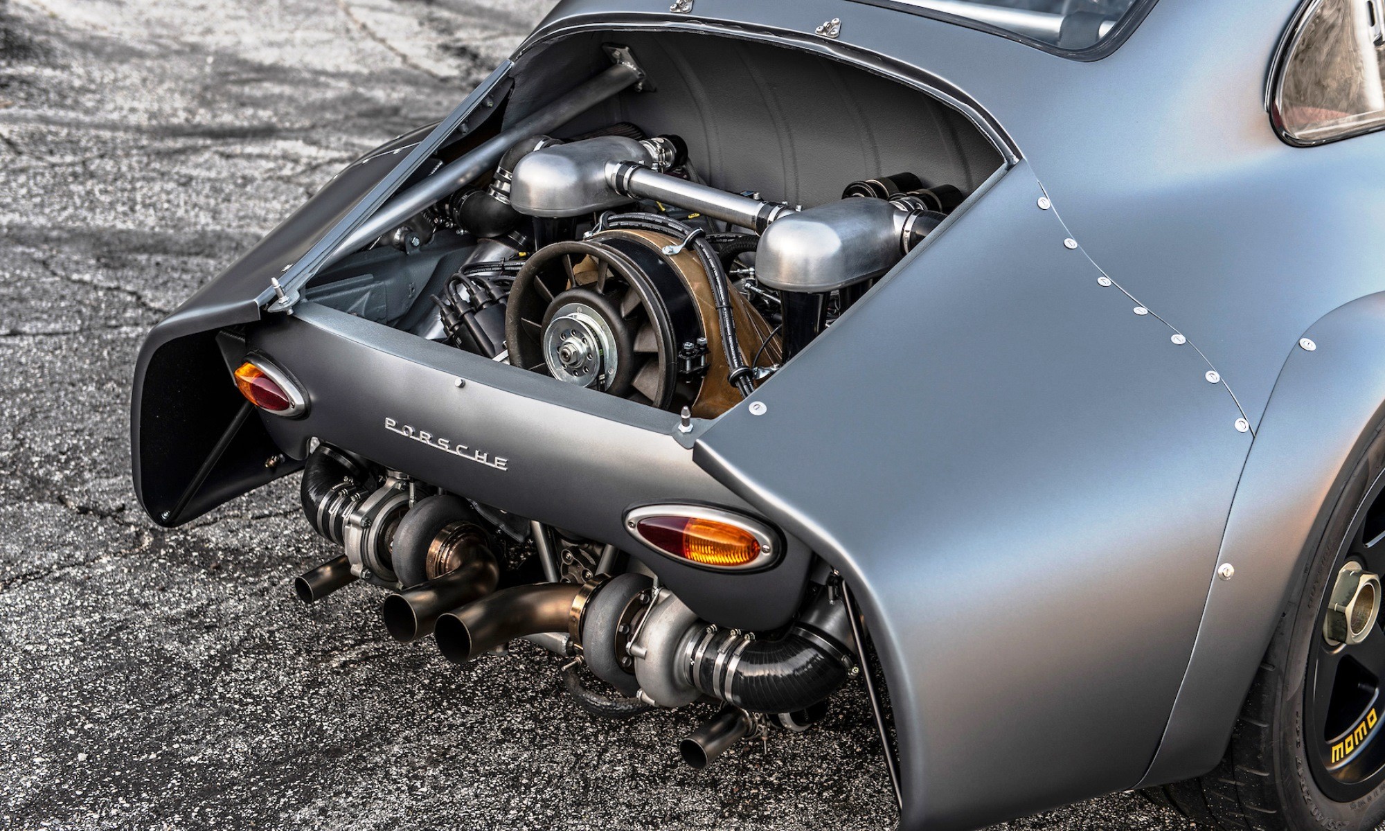 Porsche 356 RSR engine