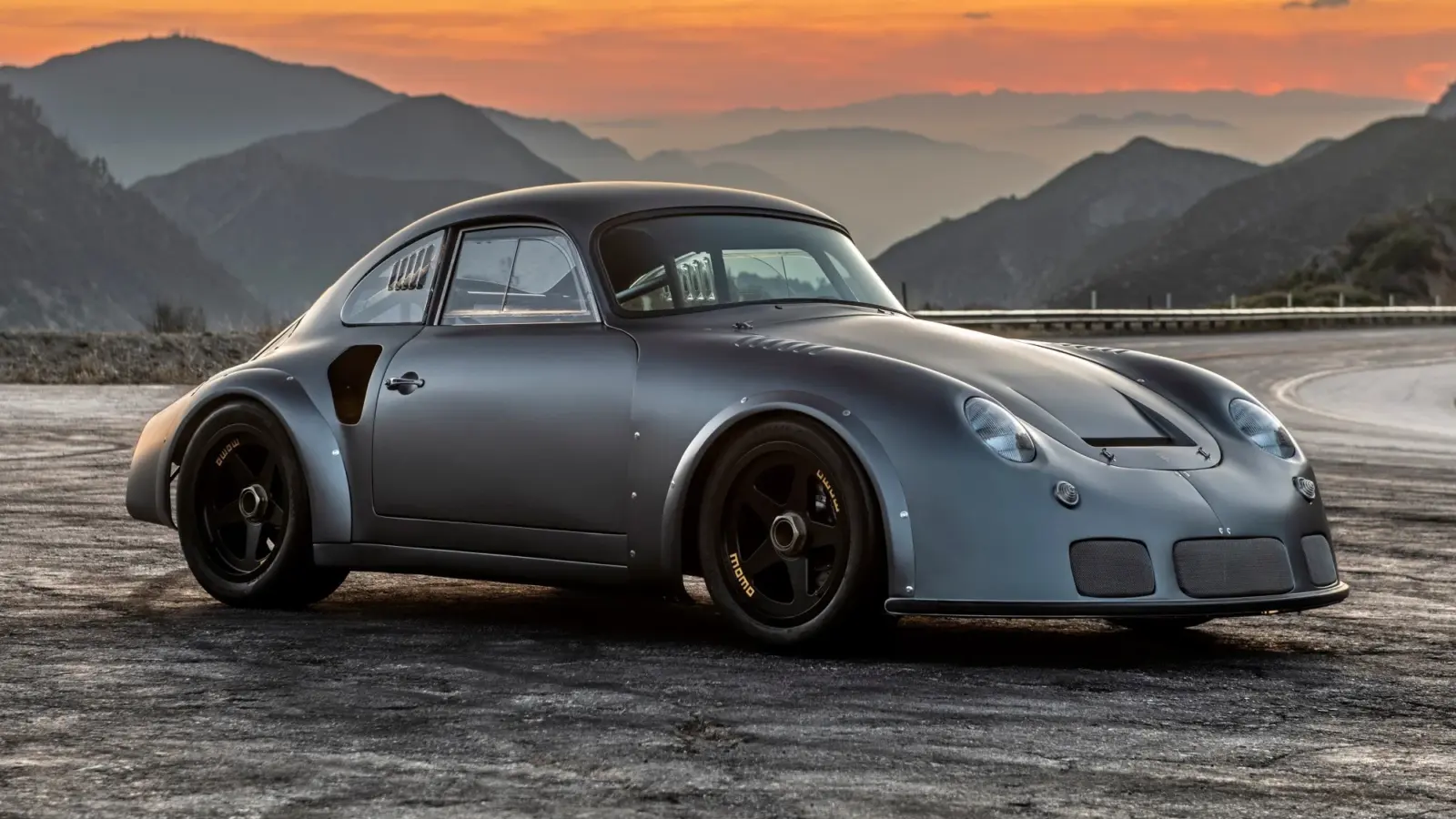 Porsche 356 RSR [video]
