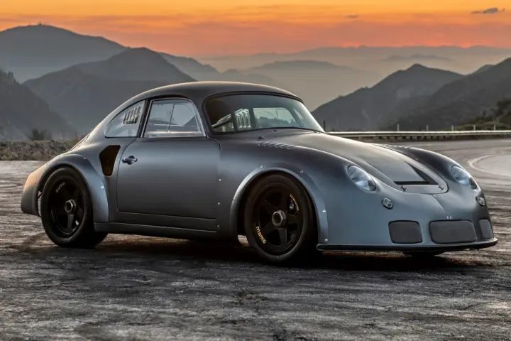 Porsche 356 RSR [video]