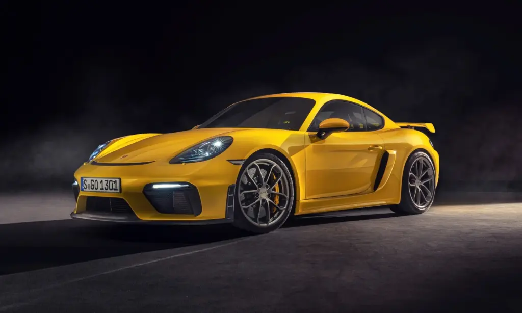 Porsche 718 Cayman GT4 [w/video]