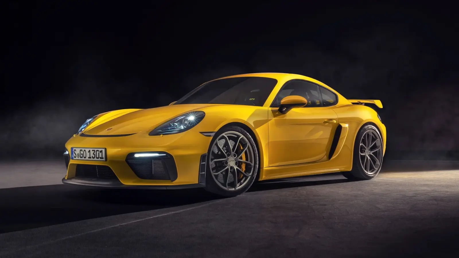 Porsche 718 Cayman GT4 [w/video]