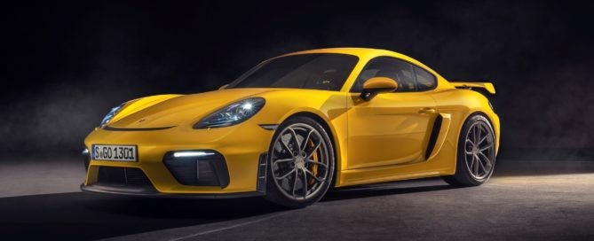 Porsche 718 Cayman GT4