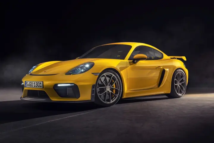 Porsche 718 Cayman GT4 [w/video]