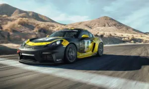 Porsche 718 Cayman GT4 Clubsport [w/video]