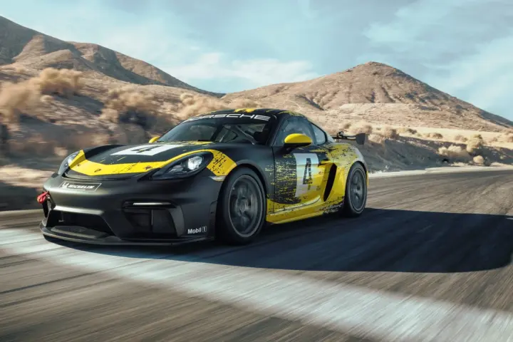 Porsche 718 Cayman GT4 Clubsport [w/video]