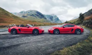 Porsche 718 T launched [w/video]