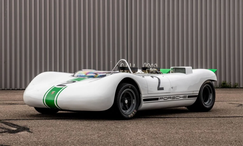 Porsche 909 Bergspyder