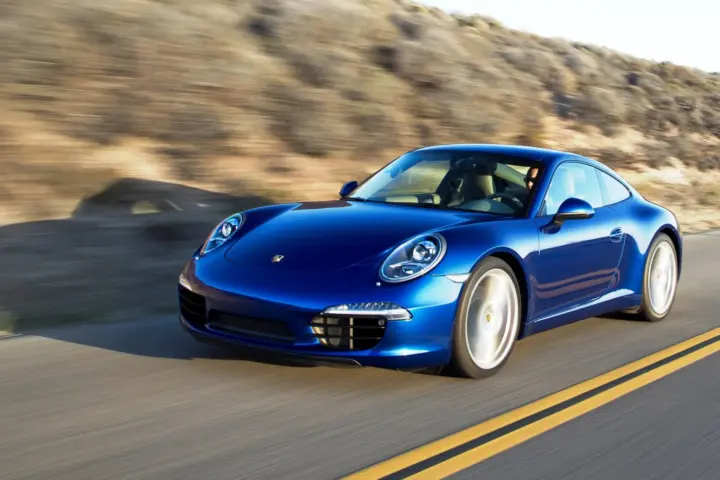 Porsche 911 Carrera S PDK (2012)