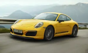 Porsche 911 Carrera T driven