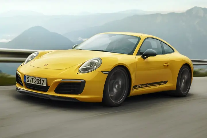 Porsche 911 Carrera T driven