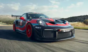 Porsche GT2 RS Clubsport