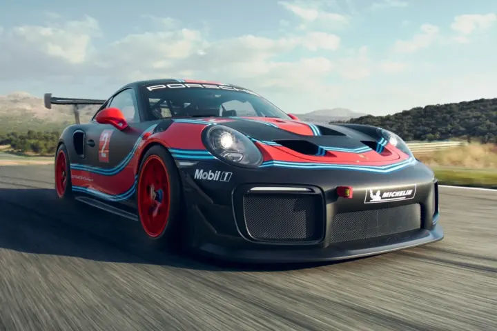 Porsche GT2 RS Clubsport