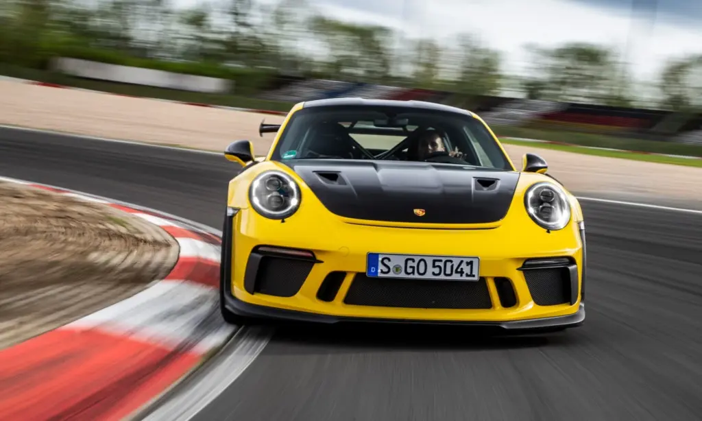 Porsche Record Sales in 2018