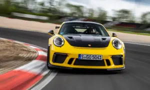 Porsche Record Sales in 2018