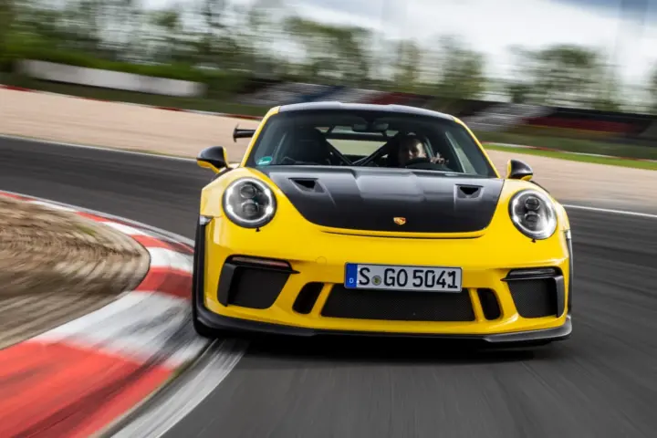 Porsche Record Sales in 2018