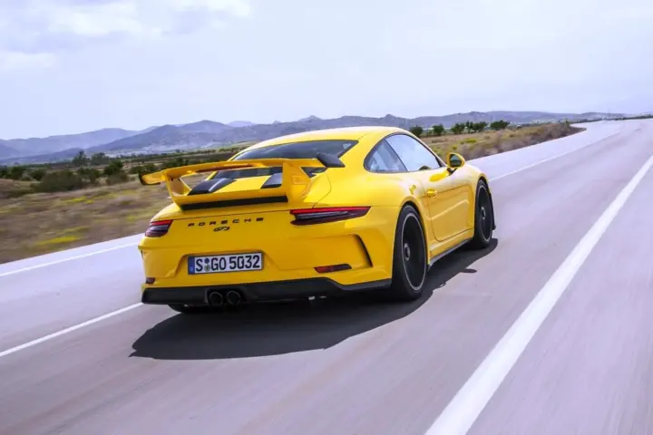 Porsche 911 GT3 (2017)