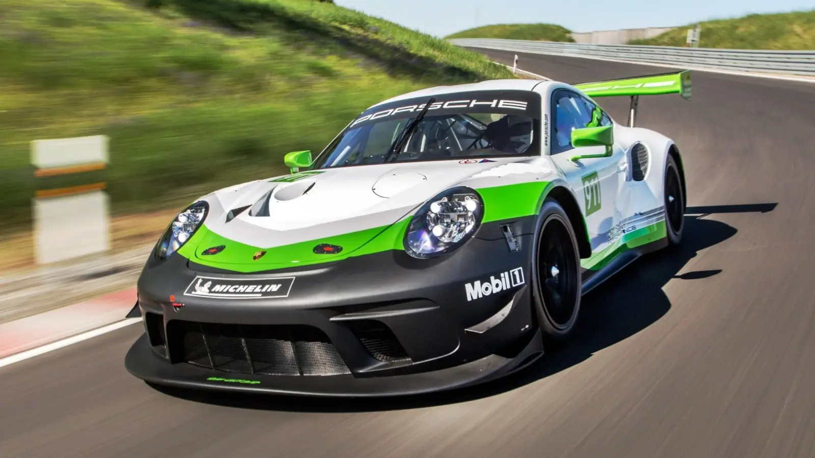 Porsche 911 GT3 R launched