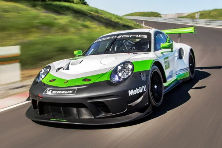 Porsche 911 GT3 R launched
