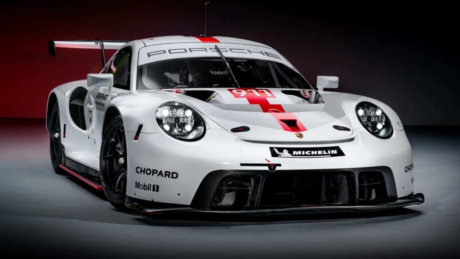Porsche 911 RSR [w/video]