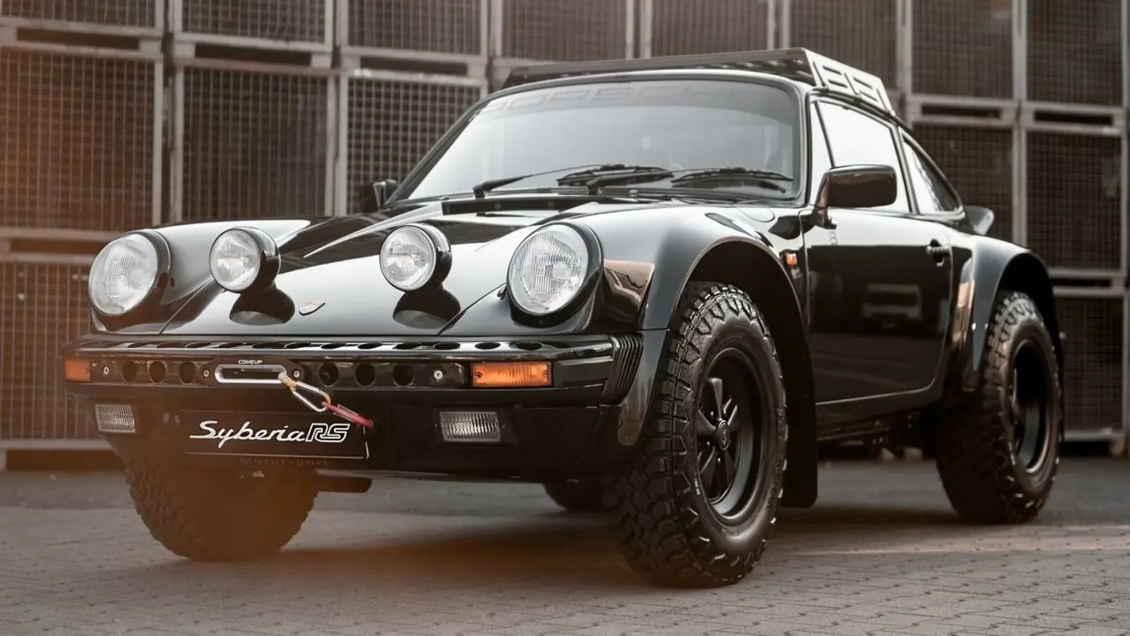 The Porsche 911 Syberia RS is a Custom Off-roader