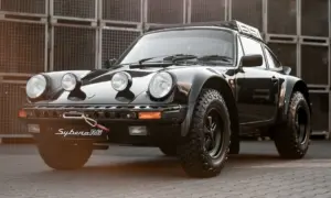 The Porsche 911 Syberia RS is a Custom Off-roader